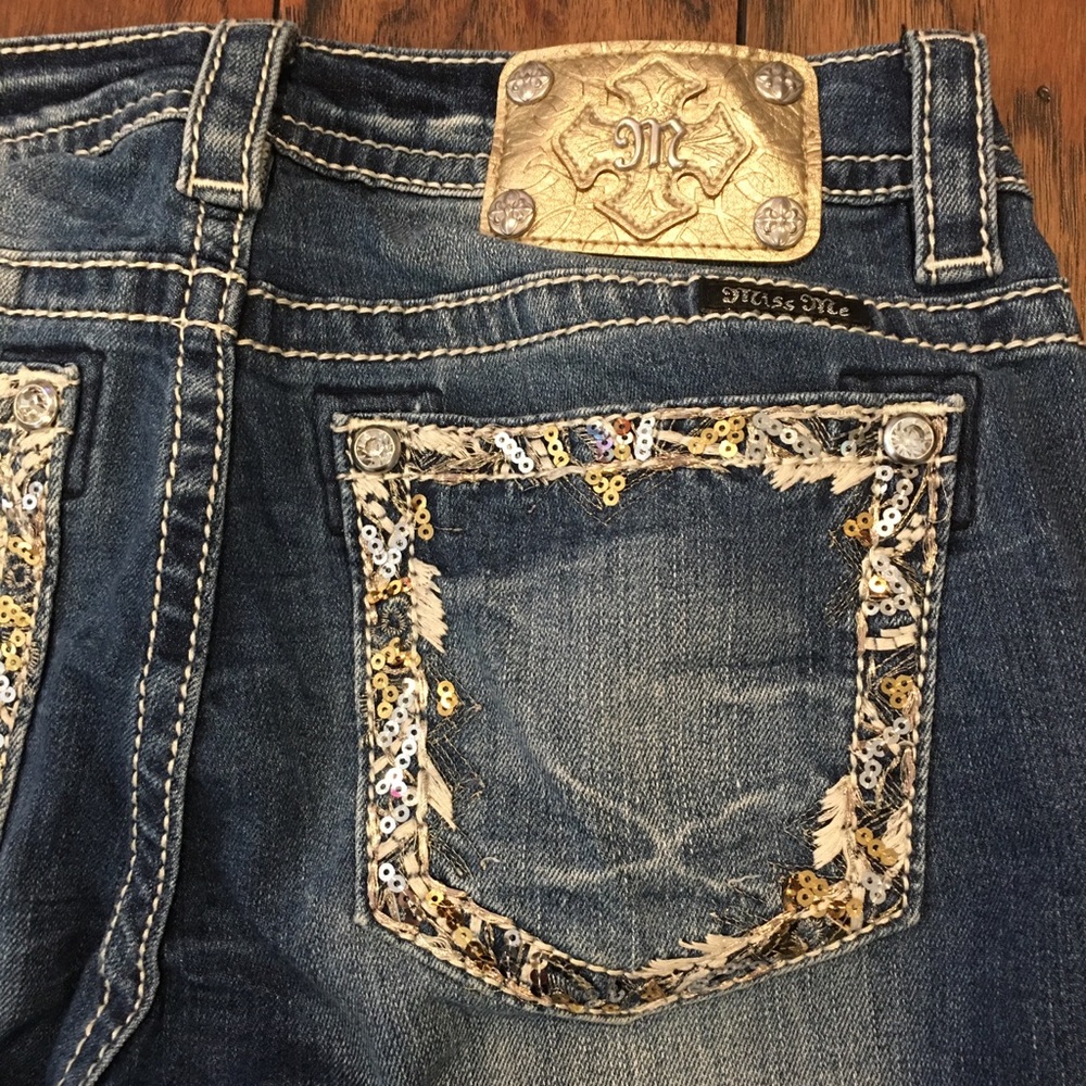 Miss Me Ankle Skinny Jeans - size 29